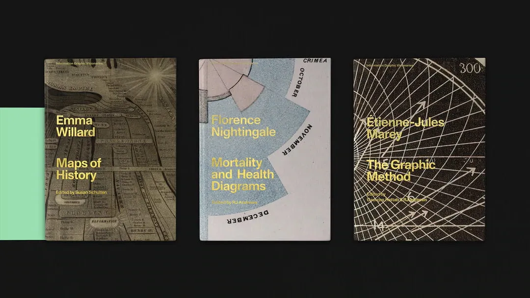 photo of Information Graphic Visionaries book series